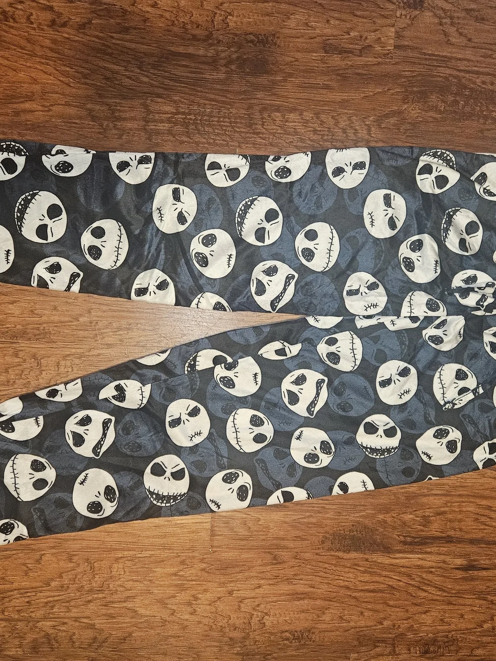 Disney Nightmare Before Christmas Fleece Pajama Pants - Picture 2 of 5
